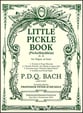 Little Pickle Book Organ sheet music cover